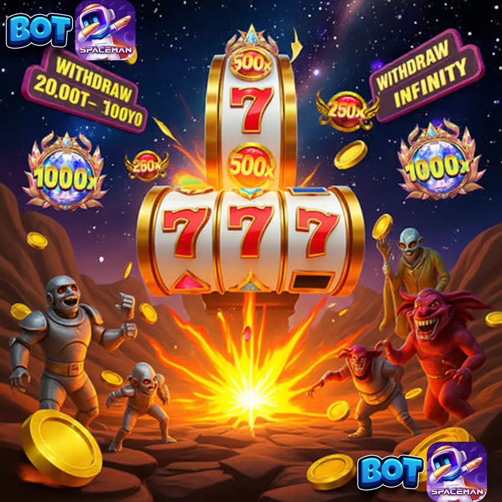 BOT SPACEMAN HACK Apk Slot Login Hiburan Digital Dream Solstice image 1