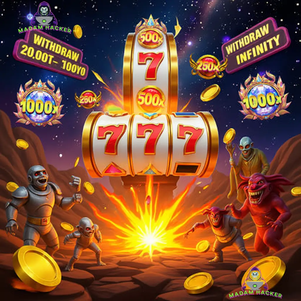 MADAM HACKER CHEAT Apk Slot Login Hiburan Digital Dream Solstice image 1