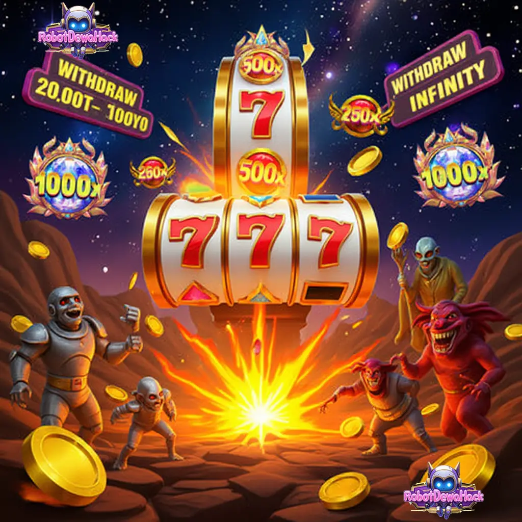 ROBOT DEWA CHEAT Apk Slot Login Hiburan Digital Dream Solstice image 1