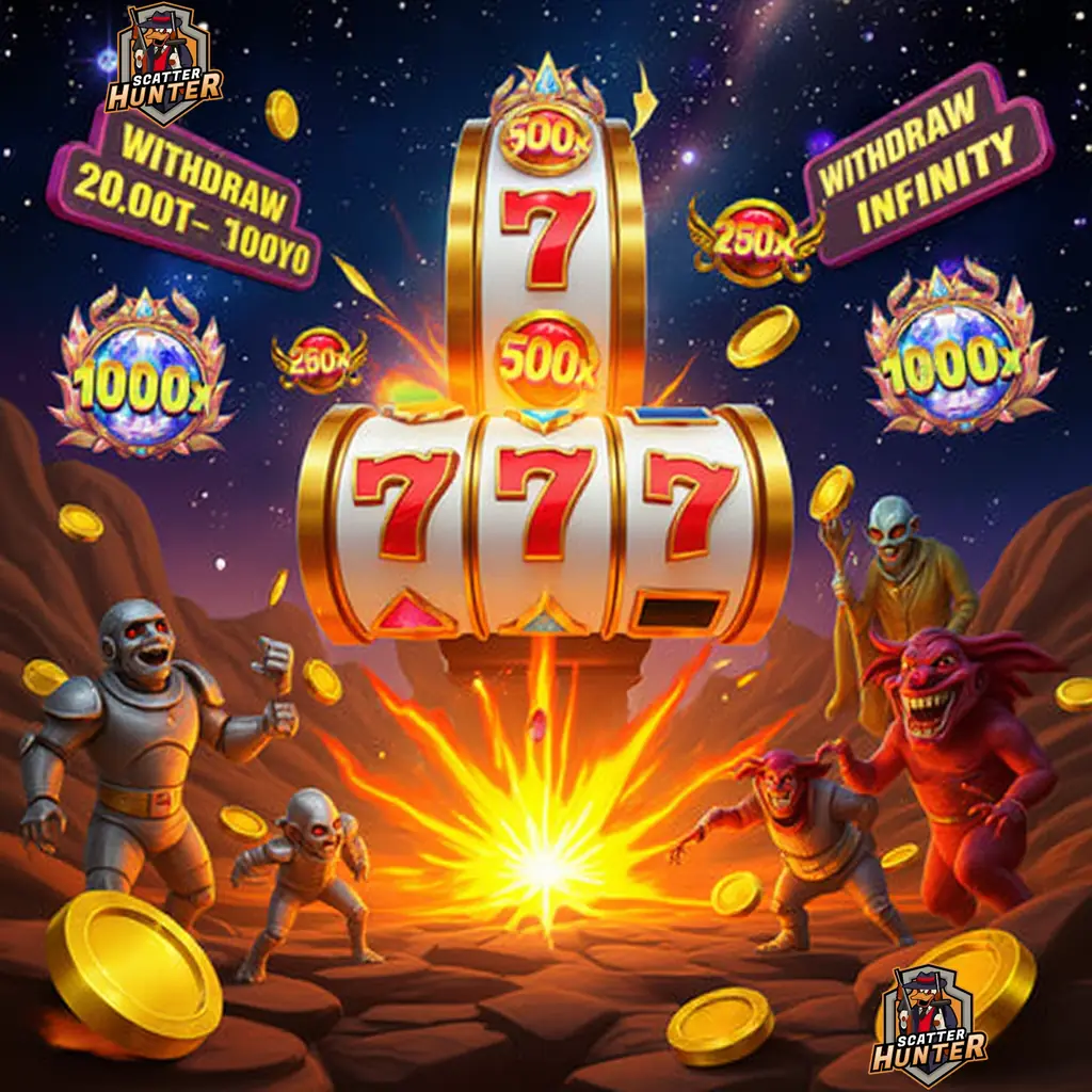SCATTER HUNTER Apk Slot Login Hiburan Digital Dream Solstice image 1