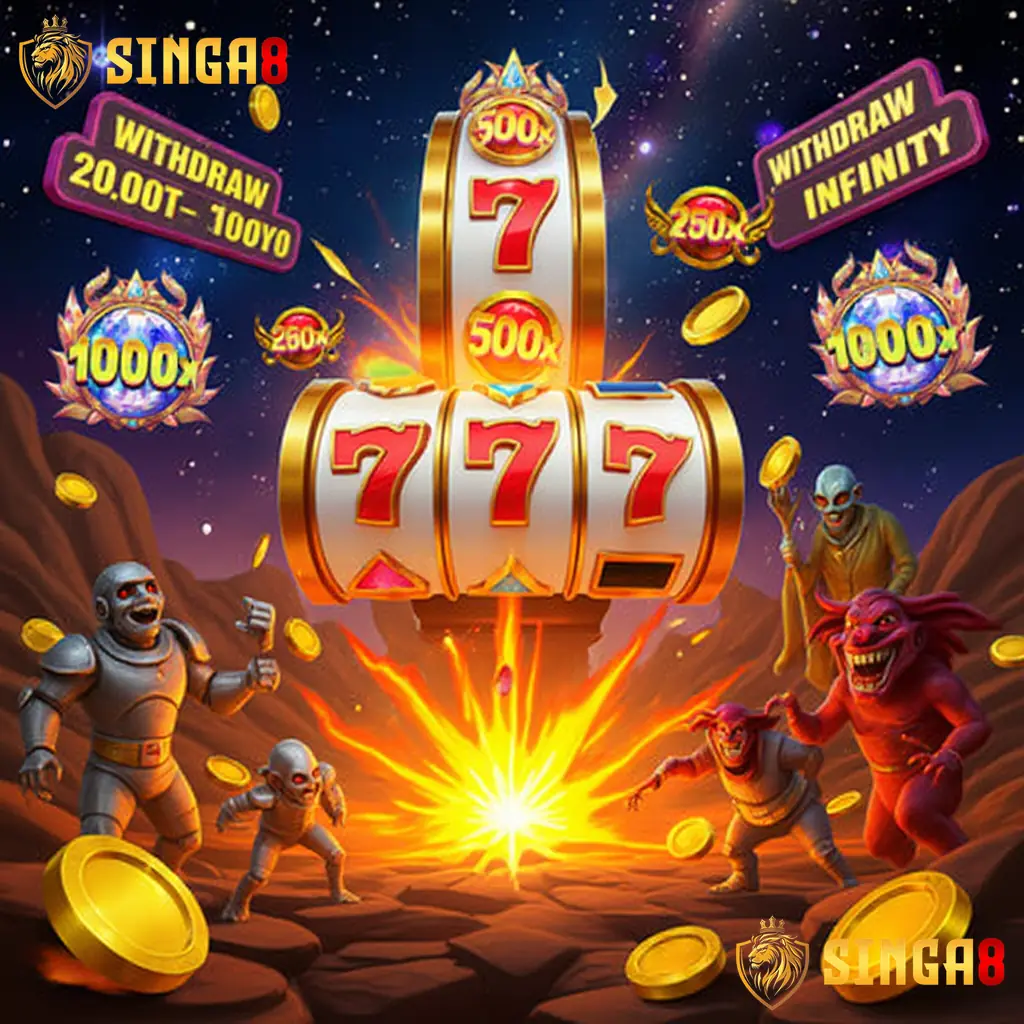 SINGA8 Apk Slot Login Hiburan Digital Dream Solstice image 1